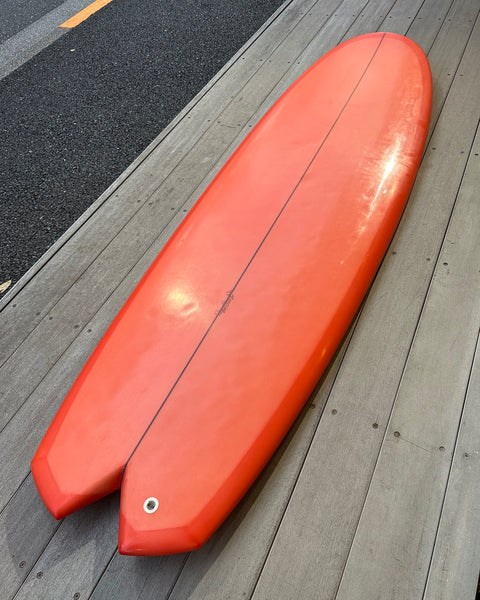 Used Arenal Surfboards  6'0" "BURRITO"