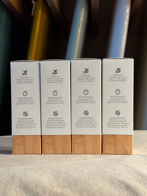 "MANDA LE" Organic Sun Creme Made in U.S.A.