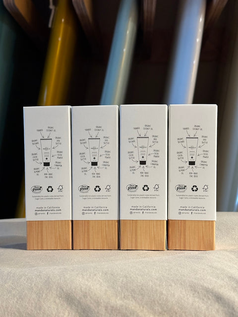 "MANDA LE" Organic Sun Creme Made in U.S.A.