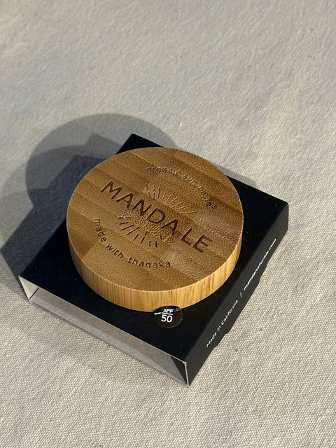 "MANDA LE" Organic Sun Paste  Made in U.S.A.