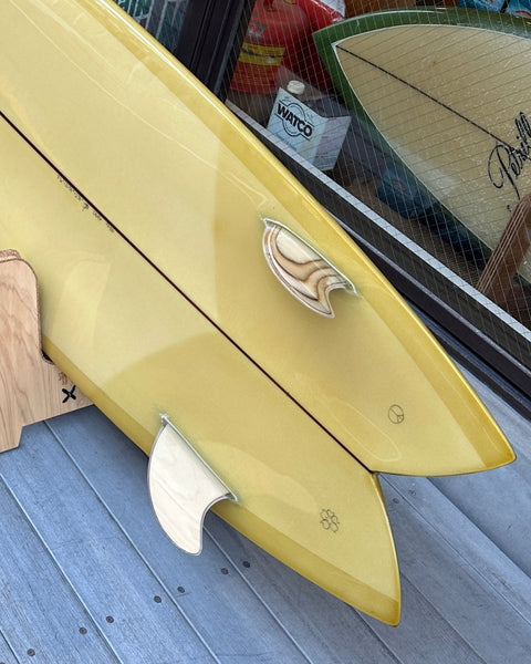Steven Mast 7'6" Hillbilly Twin Fish