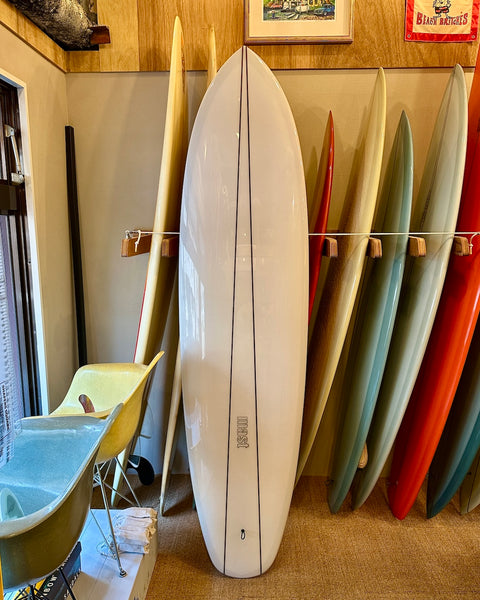 Steven Mast 7'2" Hillbilly Hull