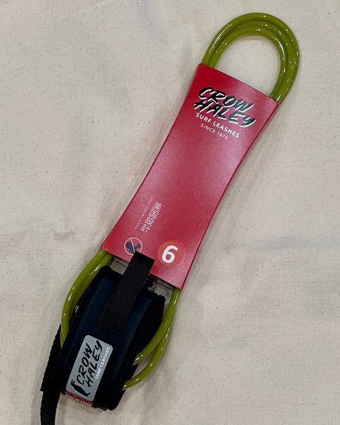 "CROW HALEY" Surf Leashes 6'  made in Japan