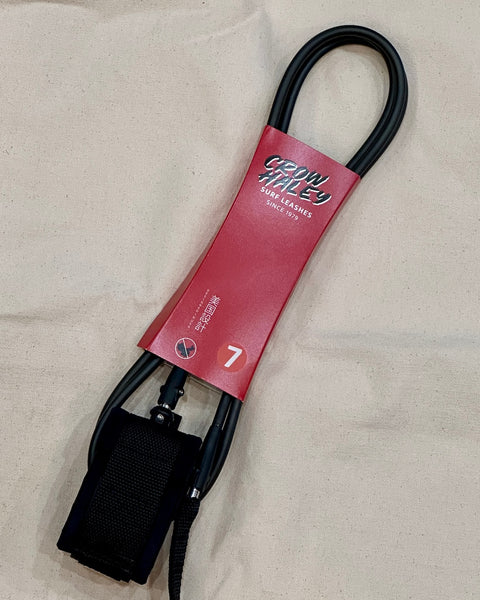 "CROW HALEY" Surf Leashes 7'  made in Japan