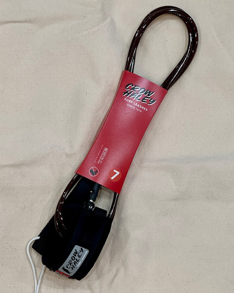 "CROW HALEY" Surf Leashes 7'  made in Japan