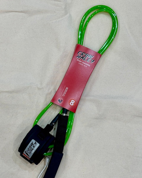 "CROW HALEY" Surf Leashes 8'  made in Japan