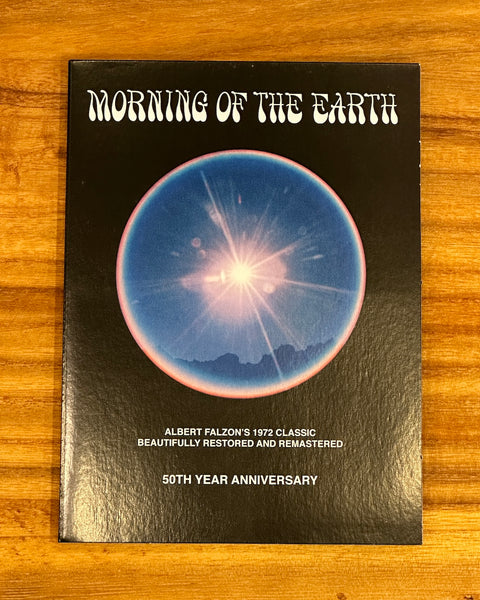 DVD "MONING OF THE EARTH" 50TH ANNIVERSARY