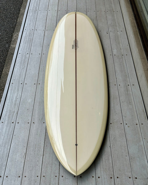 Steven Mast 6'10" Malibu / SD Hull "Smoothie"