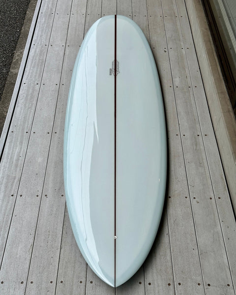 Steven Mast 7'0" Malibu / SD Hull "Smoothie"