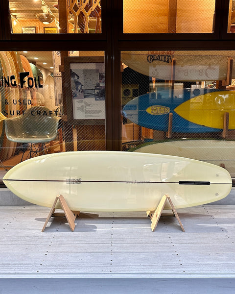Steven Mast 6'8" Hillbilly Hull (Thinner Foil)