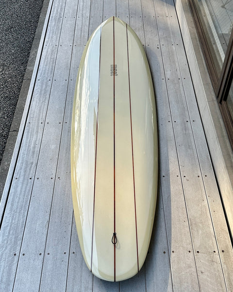 Steven Mast 7'4" Hillbilly Hull (Thinner Foil)