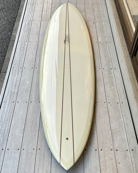 Steven Mast  7'6" Malibu / SD Hull "Navigator Glider"