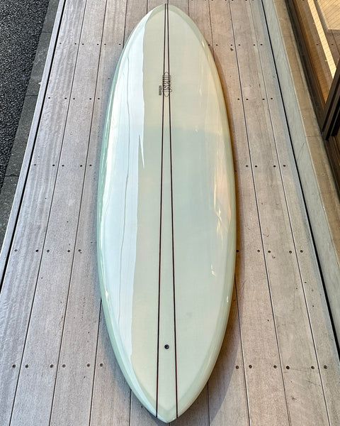 Steven Mast 7'4" Malibu / SD Hull  "Navigator"