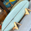 Steven Mast 6'8" Malibu / SD Hull "Speedster" 2+1
