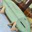 Steven Mast 6'6" Malibu / SD Hull "Speedster" 2+1