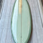 Steven Mast 6'6" Malibu / SD Hull "Speedster" 2+1