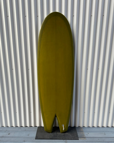 Used Mandala Custom Shapes 5'6" Deep Arc-tail Swallow Twin