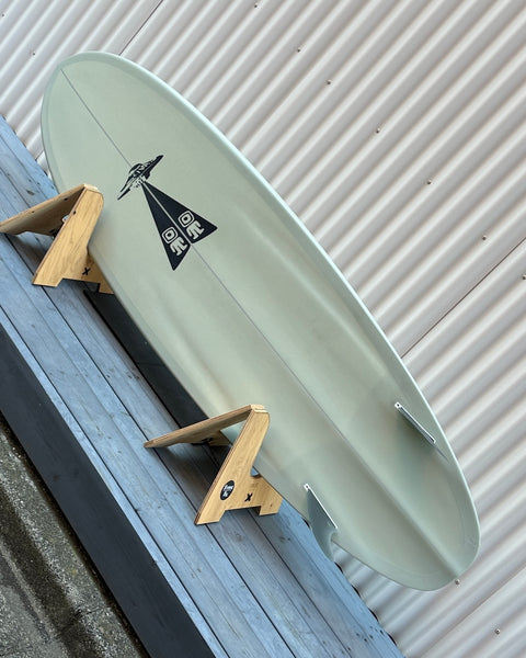 Campbell Brothers. 6'6" Mini Bonzer Twin