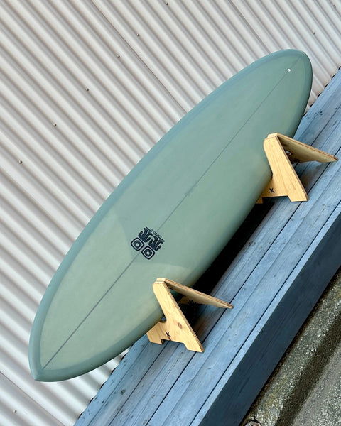 Campbell Brothers 6'4" Speed Egg B5