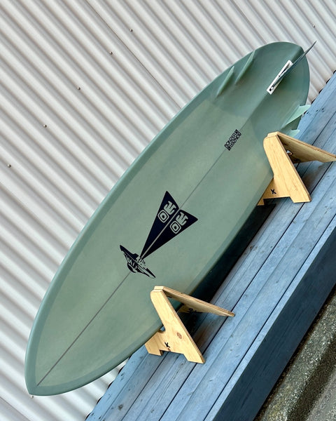Campbell Brothers 6'4" Speed Egg B5