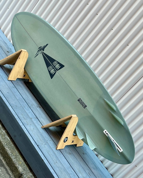 Campbell Brothers 6'4" Speed Egg B5