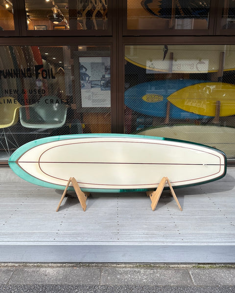 Wyatt Pender  6'8" SBH (Side Bite Hull)
