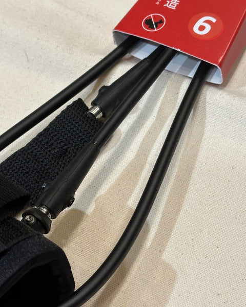 "CROW HALEY" Surf Leashes 6'
