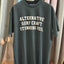 Stunning Foil オリジナルTee 012 [pigment dyed GOATボディ]