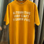 Stunning Foil オリジナルTee 012 [pigment dyed GOATボディ]