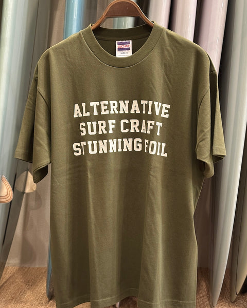 Stunning Foil オリジナルTee 012 [GOATボディ]