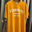 Stunning Foil オリジナルTee 011 [pigment dyed GOATボディ]