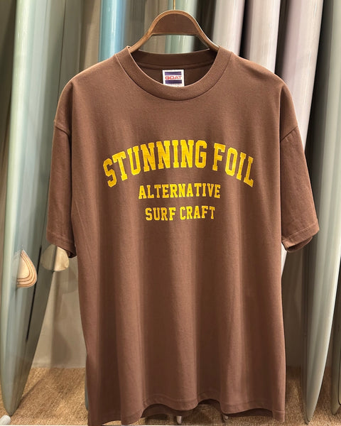 Stunning Foil オリジナルTee 011 [GOATボディ]
