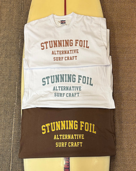 Stunning Foil オリジナルTee 011 [GOATボディ]