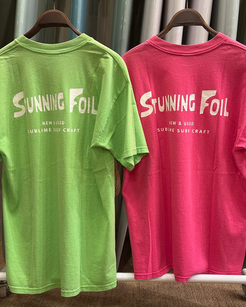 Stunning Foil オリジナルTee 013 [デッドストックGILDANボディ]