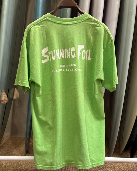 Stunning Foil オリジナルTee 013 [デッドストックGILDANボディ]