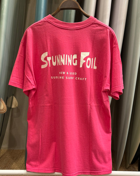 Stunning Foil オリジナルTee 013 [デッドストックGILDANボディ]