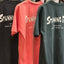 Stunning Foil オリジナルTee 013 [pigment dyed GOATボディ]