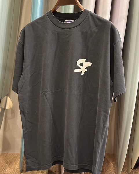 Stunning Foil オリジナルTee 013 [pigment dyed GOATボディ]