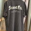 Stunning Foil オリジナルTee 013 [pigment dyed GOATボディ]