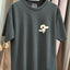 Stunning Foil オリジナルTee 013 [pigment dyed GOATボディ]
