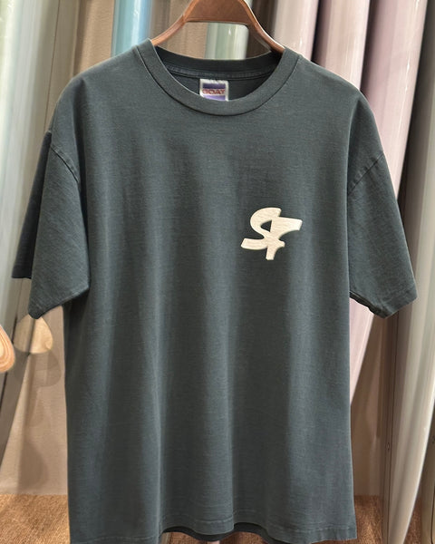 Stunning Foil オリジナルTee 013 [pigment dyed GOATボディ]