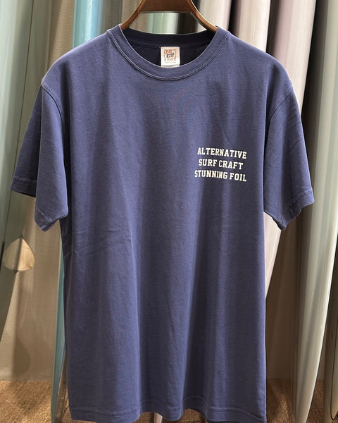 Stunning Foil オリジナルTee 014 [pigment dyed]