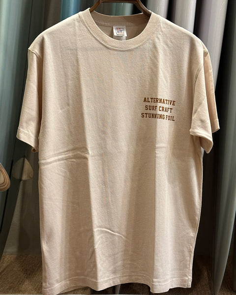 Stunning Foil オリジナルTee 014 [pigment dyed]