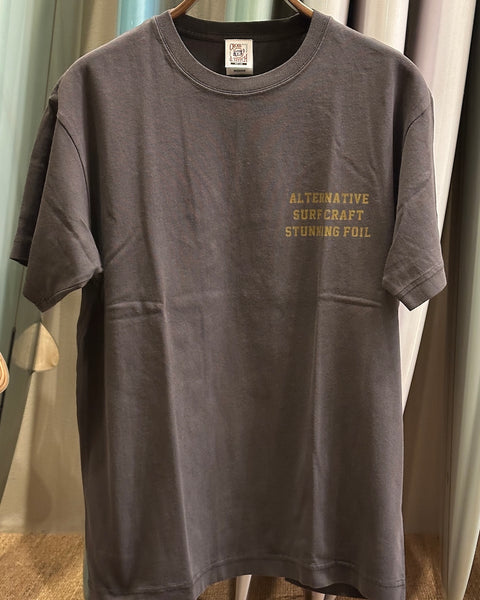 Stunning Foil オリジナルTee 014 [pigment dyed]
