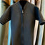 QUALITY WETSUITS 2mmメッシュラバーフロントジップ半袖タッパー