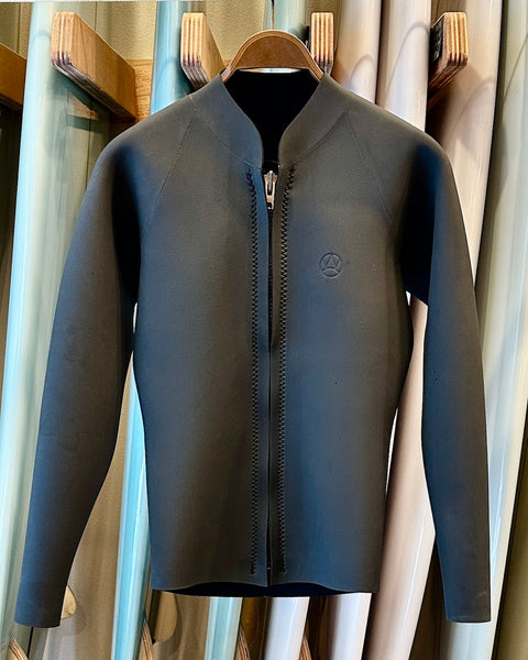 QUALITY WETSUITS 2mmメッシュラバー・ロングスリーブタッパー