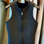 QUALITY WETSUITS 2mmメッシュラバーフロントジップベスト