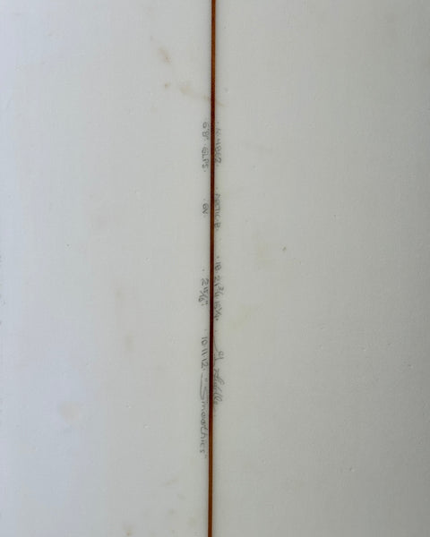 Used Greg Liddle  6'8" Smoothie aka Point Breaker　[SOLD]