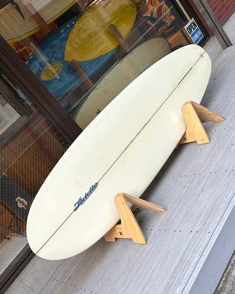 Used Greg Liddle  6'8" Smoothie aka Point Breaker　[SOLD]