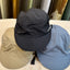 De La COSTA side mesh surf cap